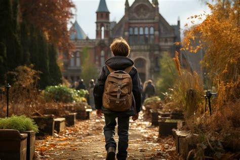 School Boy Walking Stock Photos, Images and Backgrounds for Free Download