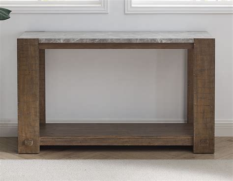 Libby Sintered Stone Sofa Table DFW Furniture Co