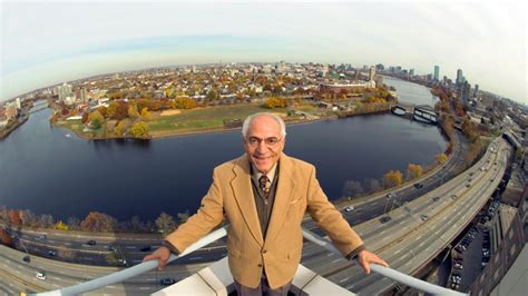 Farouk El-Baz: remote-sensing guru