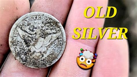 Public Park Gives Up OLD SILVER Metal Detecting Nebraska YouTube