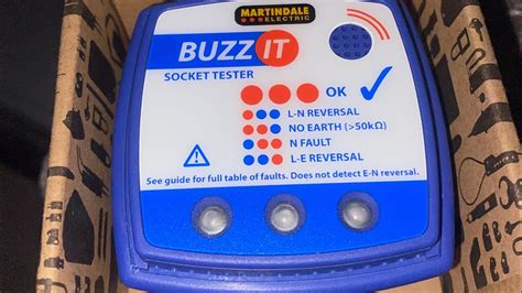 Martindale Bz Buzz Socket Tester Unboxing First Look Youtube