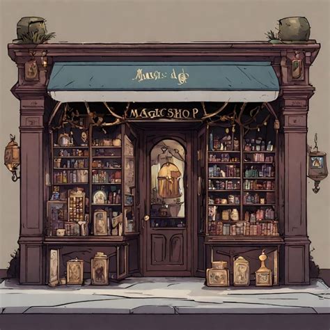 Step Into The Enchanting Realm Of Our Magic Shop Where Wonders Unfold