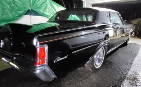 Bf Auction Lincoln Continental Mark Iii Barn Finds