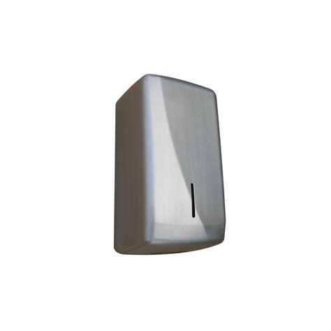 Flat Toilet Paper Dispenser In Stainless Steel Futura Supratech