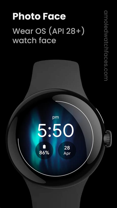 Photo Watch Face For Wear Os Apk For Android Download