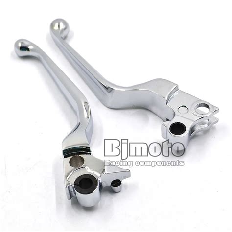 Motorbike Chrome Skull Brake Clutch Levers For Harley Xl