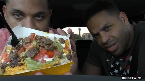 Eating Del Taco Carne Asada Fries Hodgetwins Youtube