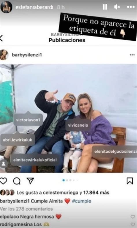 El Polaco y Barby Silenzi atravesarían una nueva crisis fuerte gesto