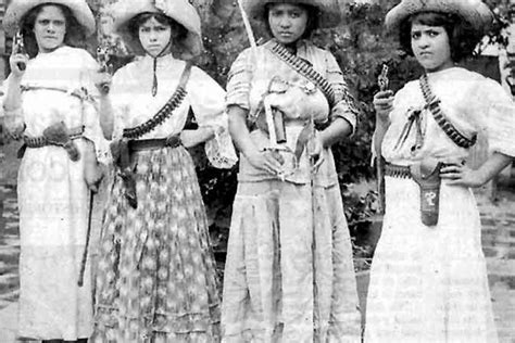 Las Mujeres Olvidadas De La Revolución Mexicana Palabrasclarasmx