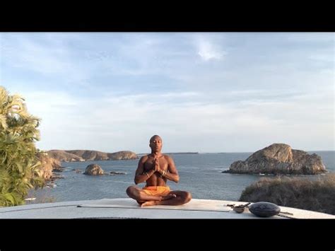 Minute Yoga And Meditation Class With Andrew Sealy Youtube