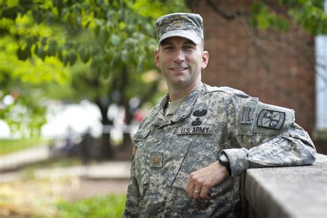 New Commander Joins University's Army ROTC Program | UVA Today