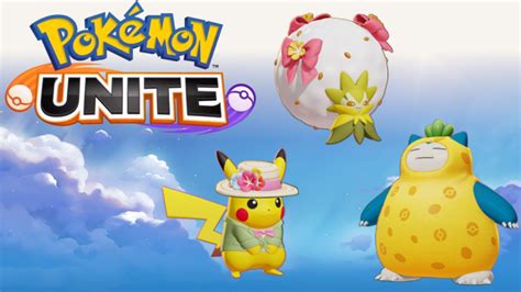 3 Nouveaux Skins Ajoutés Sur Pokémon Unite Pour Pikachu Blancoton Et