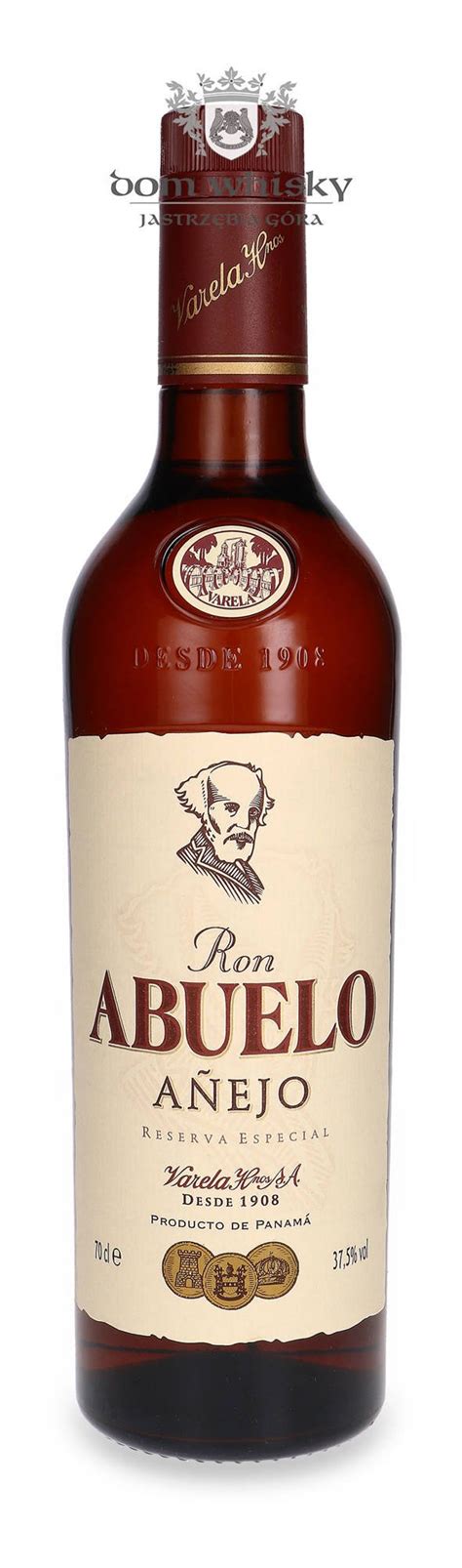 Ron Abuelo Rum Anejo Panama 375 07l Dom Whisky