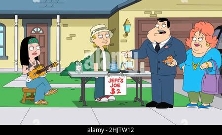 AMERICAN DAD!, from left: Jeff Fischer (voice: Jeff Fischer), Hayley ...