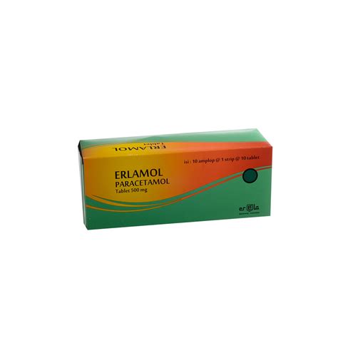 Erlamol Tablet Produk Erela