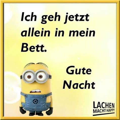 Pin von Ingo Reith auf Minions Lachen macht happy Gute nacht grüße