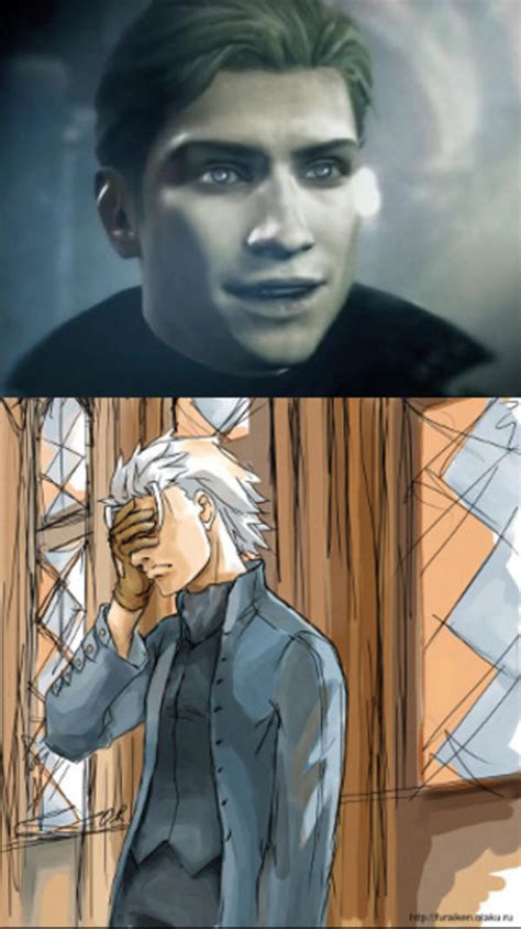 Sad Vergil | Devil May Cry Reboot Reactions | Know Your Meme