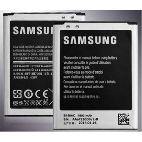 Buy 100 ORIGINAL SAMSUNG Battery For GALAXY J1 ACE Online 399 From