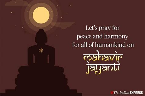 Happy Mahavir Jayanti 2023 Wishes Images Whatsapp Messages Status