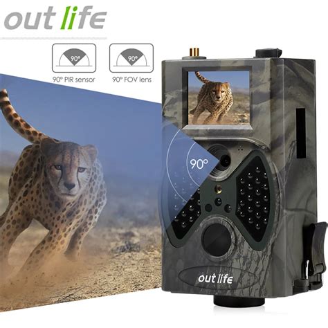 Outlife Hc M Mp P Nm Night Vision Trail Hunting Camera Mms