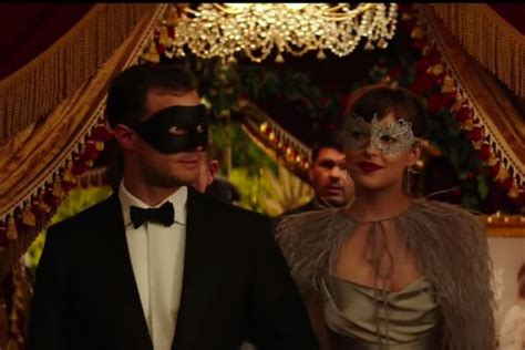 Fifty Shades Darker cast talk Masquerade Ball scene | OK! Magazine