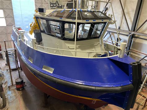 1300m Harbour Tug Macduff Ship Design