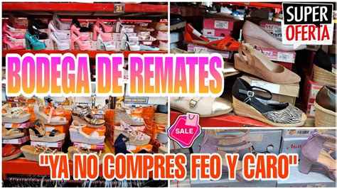 MEGA BODEGA DE ROPA Y CALZADO DE MARCA Zapatos A 120 Tenis Nuevos