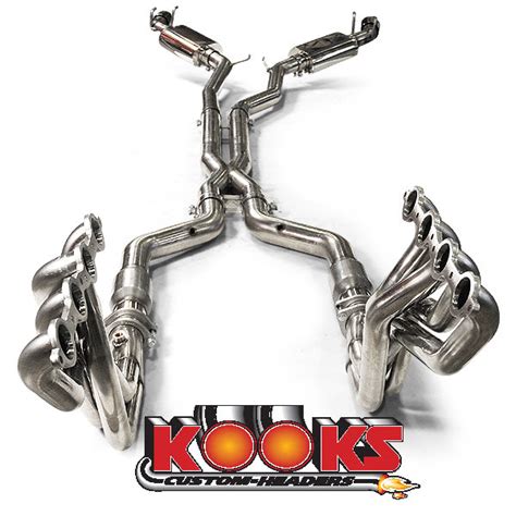 2016 Camaro Ss Long Tube Headers Headers Kooks Exhaust Camaro Ss