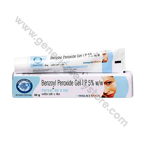 Persol Ac Gel Acne Treatment Benefits Cheap Price