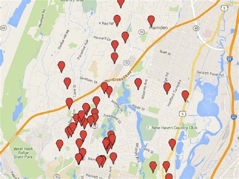 Sex Offender Map Hamden Homes To Be Aware On Halloween Hamden Ct Patch