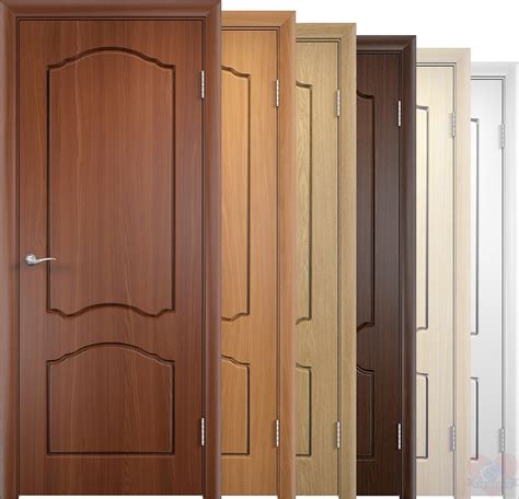 Как делают межкомнатные двери из мдф - 94 фото