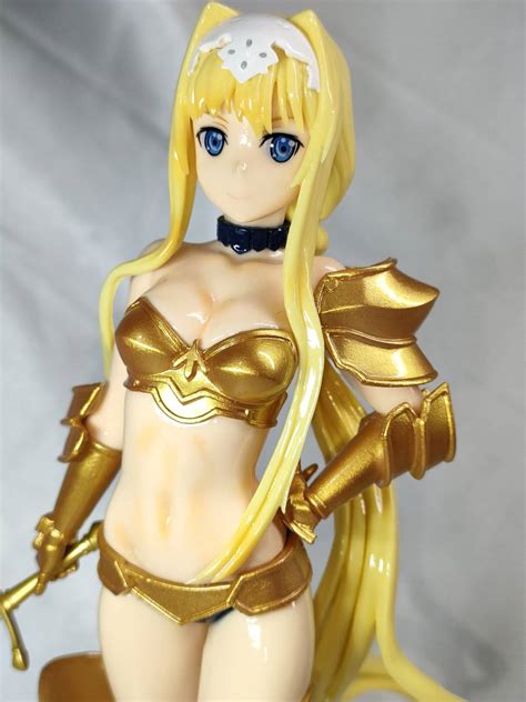 【未使用】ソードアート・オンライン メモリー・デフラグ Exqフィギュア アスナ Bikini Armor Ver の落札情報詳細 ヤフオク