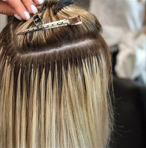 K Tip Vs Weft Hair Extensions A Comprehensive You Beauty Lounge