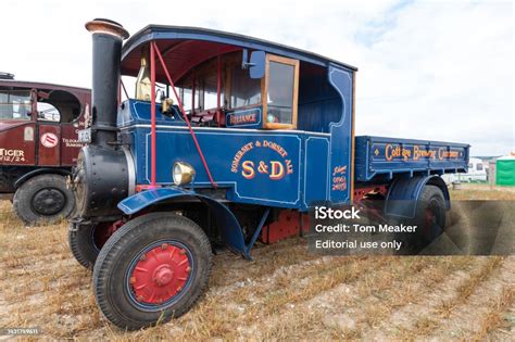 Foden C Type Stock Photo Download Image Now 1930 2022 Antique