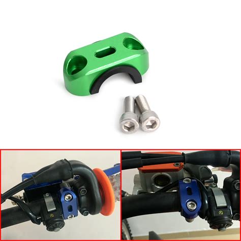 Rotating Bar Clamps For Kawasaki Kx Kx F