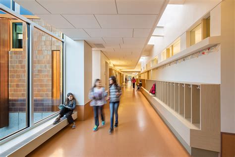 Fields School Hallway Field Elementary School