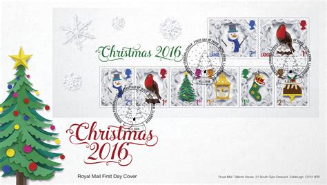 Royal Mail reveals festive-themed stamps | Design Week