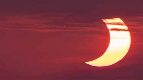 Solar Eclipse 2022 Check The Start And End Timing Of Solar Eclipse In