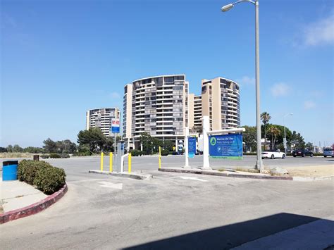 Marina del Rey - Public Parking Lot 8 - Parking in Marina del Rey | ParkMe