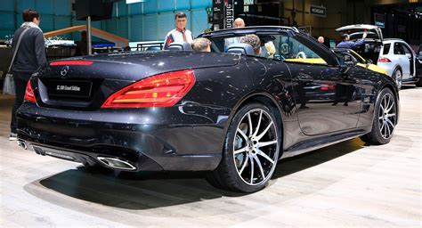 Mercedes Benz Sl Grand Edition Is For The Classy Buyer Carscoops