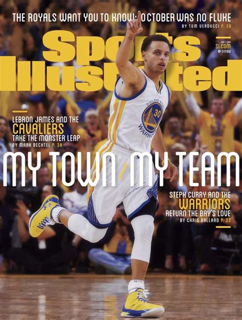 Warriors Stephen Curry Appears On Sports Illustrated Cover For Second