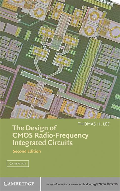 The Design Of Cmos Radio Frequency Integrated Circuits Ebook By Thomas H Lee Epub Rakuten