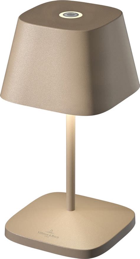 Villeroy Boch 2 0 Neapel Led Tafellamp Oplaadbaar Beige Bol