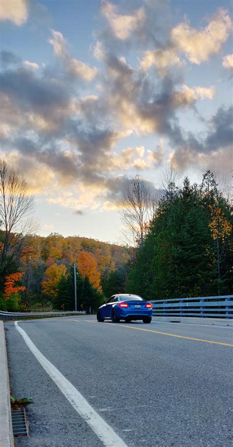 Scenic drive with the M2 : r/BMW