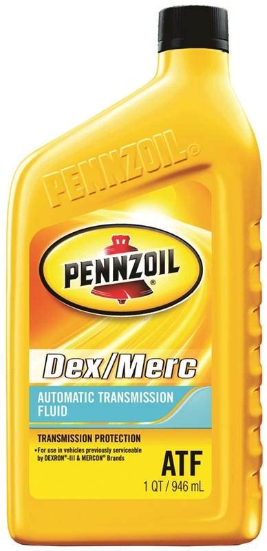 Pennzoil 550042065 1 Quart High Performance Automatic Transmission