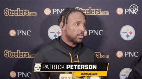 Steelers CB Patrick Peterson Wins The Chief Award For 2023 Steelers Depot