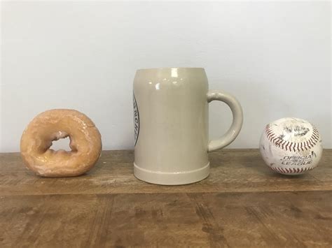 Can You Turn A Baseball Into A Donut An Introduction To Topological