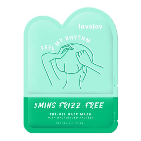 Jual Lavojoy 5 Mins Frizz Free Hair Mask Feel My Rhythm Termurah