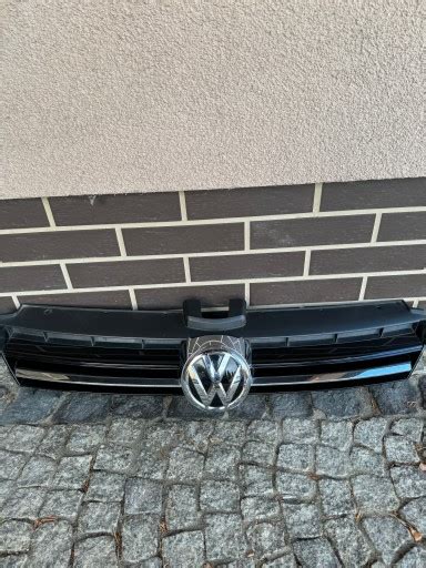 Grill Atrapa Vw Golf Vii G G E G Za Z Z