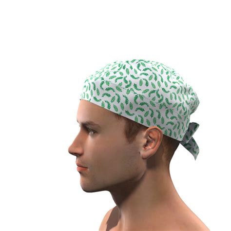 Surgical Nurse Cap Pattern